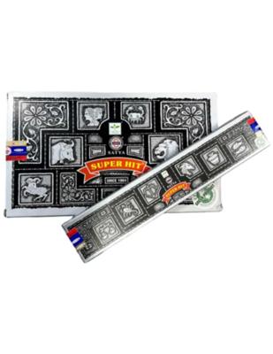 Satya Super Hit Wierook 12 Pakjes 15 Gram per Pakje