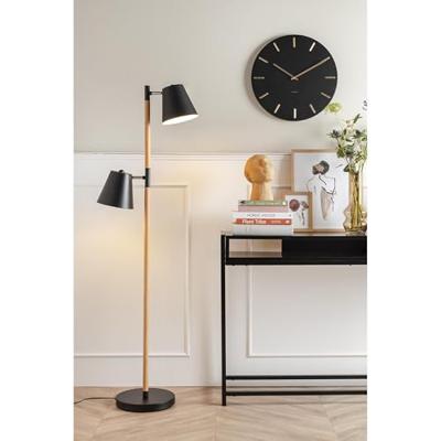 Karlsson Charm Wandklok Ø 45 cm - Zwart
