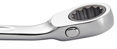 Stahlwille 41474848 OPEN RATCH 17a 1 Steek-ringratelsleutel Stahlwille 41474848 OPEN RATCH 17a 1 Steek-ringratelsleutel