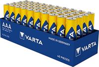Varta LONGLIFE Power AAA Tray 40 AAA batterij (potlood) Alkaline 1.5 V 40 stuk(s) - thumbnail
