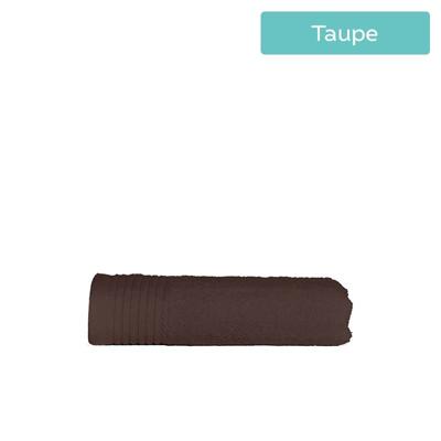 The One Handdoek 450 gram 50x100 cm Taupe