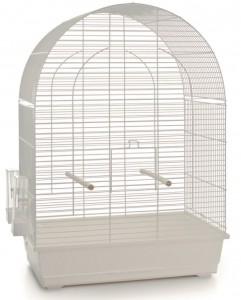 Vogelkooi Big Lucie wit