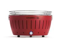 LotusGrill XL Tafelbarbecue - Ø435mm - Rood - thumbnail