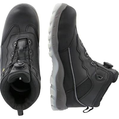 NITRAS SAFETY Nitras laars "sport step mid fit safety boots gr. 45 sport step mid fit