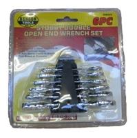 Deli Steeksleutelset 6 g 6 tot en met 17 mm - thumbnail