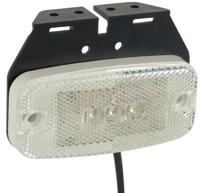 Carpoint zijlamp 9 32 Volt led 112 x 50 mm wit - thumbnail