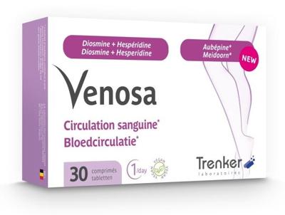 Trenker Venosa Bloedcirculatie Tabletten Trenker Venosa Bloedcirculatie Tabletten