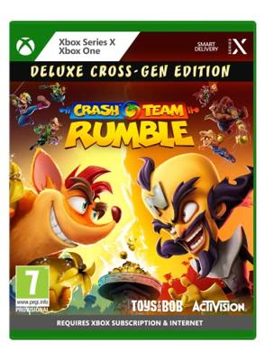 Crash Team Rumble Deluxe Edition Crash Team Rumble Deluxe Edition