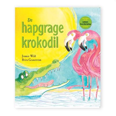 De hapgrage krokodil (Hardback)