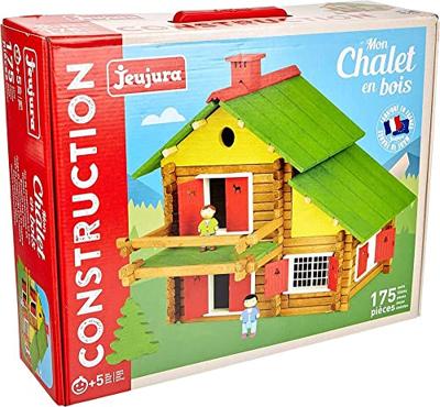JEUJURA - Houten constructie - Mijn houten chalet 175 stuks JEUJURA - Houten constructie - Mijn houten chalet 175 stuks