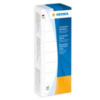 Etiket herma 8163 101.6x48.4mm 1-baans wit 2000st - thumbnail