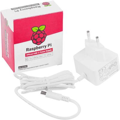 Raspberry Pi® RPI-PS45W Stekkernetvoeding, vaste spanning Geschikt voor serie: Raspberry Pi® Uitgangsstroom (max.) 5000 mA 1 x USB-C stekker Raspberry Pi® RPI-PS45W Stekkernetvoeding, vaste spanning Geschikt voor serie: Raspberry Pi® Uitgangsstroom (max.) 5000 mA 1 x USB-C stekker