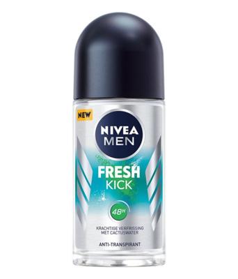 Nivea Men Fresh Kick Anti-Transpirant Roll-On