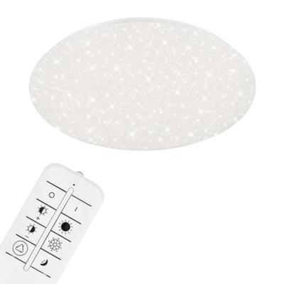Briloner LED-plafondlamp met sterreneffect (48 cm diameter)