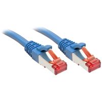LINDY 47715 RJ45 Netwerkkabel, patchkabel CAT 6 S/FTP 0.30 m Blauw 1 stuk(s) - thumbnail
