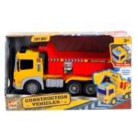 Constructie Truck 30 cm + Licht en Geluid - thumbnail