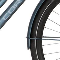 Cortina spatbord voor 28 speed mistral matt - thumbnail