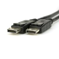 Akyga AK-AV-10 DisplayPort-kabel Aansluitkabel DisplayPort-stekker 1.8 m Zwart - thumbnail