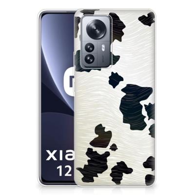 Xiaomi 12 Pro | TPU Hoesje | Koeienvlekken