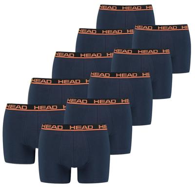Head boxershorts Orange/Peacoat 10-Pack-M