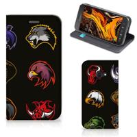 Samsung Galaxy Xcover 4s Magnet Case Cartoon - thumbnail