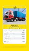 Heller 1/32 Volvo F12-20 & Container Semi Trailer - thumbnail