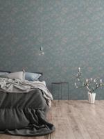 AS Creation Casual Living - Blauw - Floraal - 395485 - thumbnail