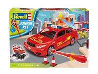 Revell Junior Kit Fire Chief Car - thumbnail