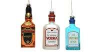 Kerstornament Drankflesjes Assorti 1st - thumbnail