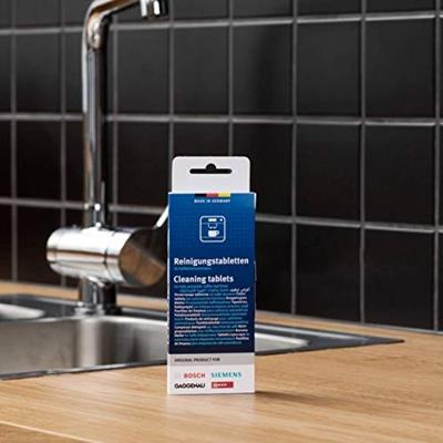 Bosch Reiniger voor koffiezetapparaten 2,2 gram en thermoskannen tcz6001 Koffie accessoire Blauw - thumbnail