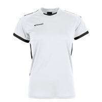 Stanno 410605 First Shirt Ladies - White-Black - XS - thumbnail