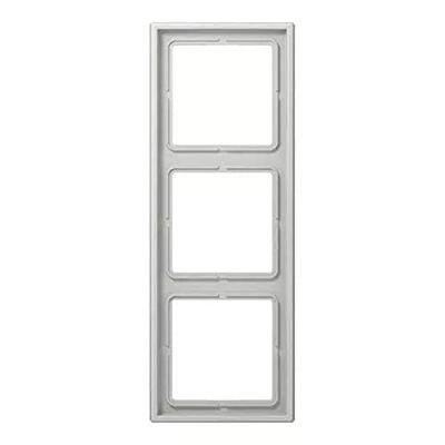 Jung LS983LG Afdekking Frame 3-voudig Grijs 1 stuk(s)