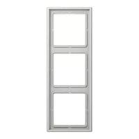 Jung LS983LG Afdekking Frame 3-voudig Grijs 1 stuk(s) - thumbnail