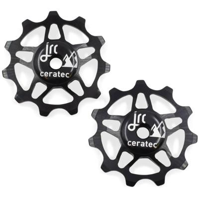 Jrc - keramische derailleur wielset shimano 105 / ultegra / 12 speed 11t zwart