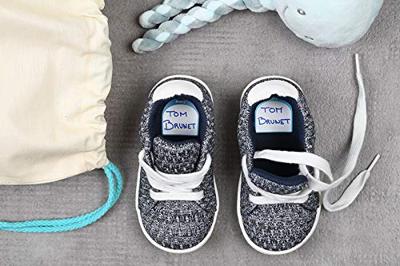 Avery AV-CHAUS12 Etiket Voor Op Schoenen Assorti, 24 Etiketten