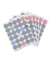 HEMA Stickers letters monster - 6 vellen - thumbnail