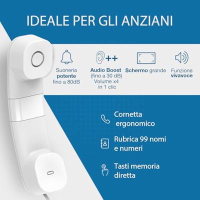 Huistelefoon Alcatel Wit