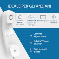 Huistelefoon Alcatel Wit - thumbnail