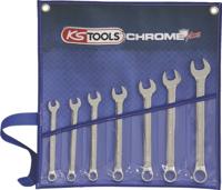 KS Tools 518.0747 518.0747 Dubbele steeksleutelset Sleutelbreedte (metrisch) 8 - 22 mm - thumbnail