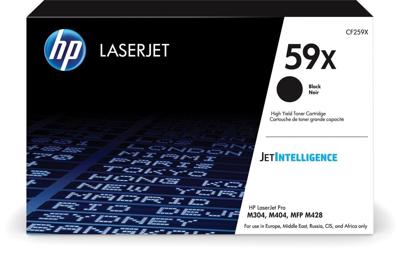 HP 59X originele high-capacity zwarte LaserJet tonercartridge HP 59X originele high-capacity zwarte LaserJet tonercartridge