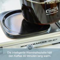 Moccamaster KBG SELECT Koffiefilter apparaat Geel - thumbnail