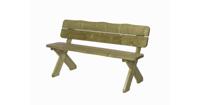 Bank Sneek 170cm Talen Buitenmeubelen - Talen buitenmeubelen - thumbnail