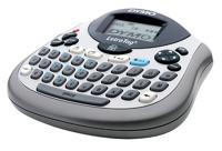 Labelprinter dymo letratag 100t azerty 12mm zilver - thumbnail