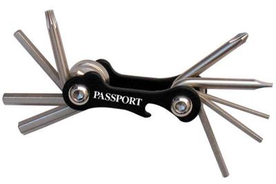 Passport Fastpass Mini gereedschap