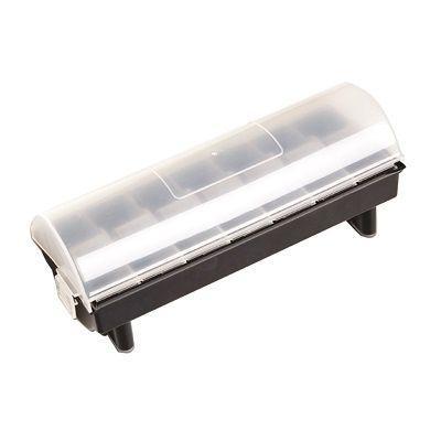 Etikettendispenser 7 vaks voor 25x25mm Etikettendispenser 7 vaks voor 25x25mm