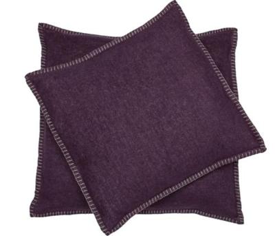 David Fussenegger David Fussenegger Sylt sierkussenhoes Uni 50x50 Traube