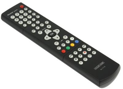 Supermaster programmeerbare afstandsbediening voor televisies