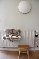CROCI RADIATORHANGMAT GEMELEERD BEIGE - thumbnail