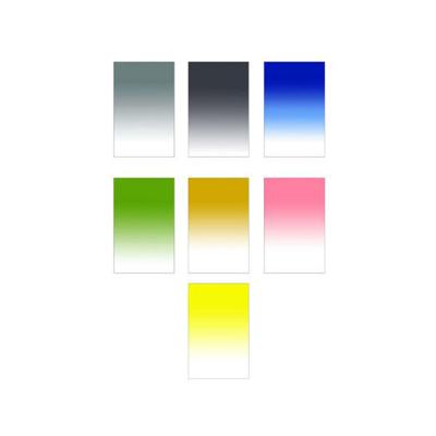 Falcon eyes achtergrondpapier 80x100 cm met kleurverloop 7st.