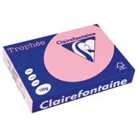 Clairefontaine Trophée Pastel, gekleurd papier, A4, 120 g, 250 vel, roze - thumbnail